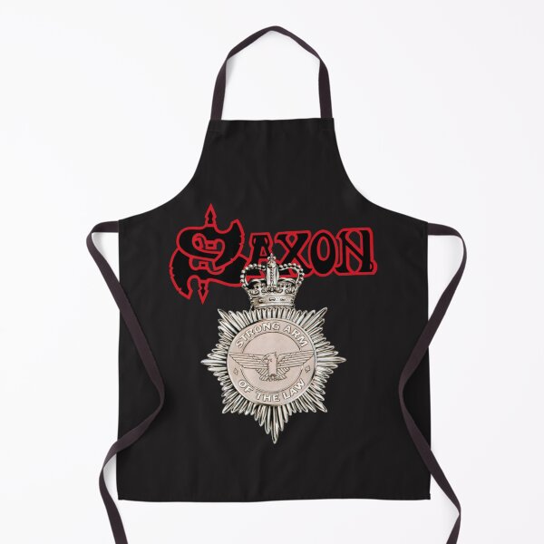 Item preview, Saxon Strong Arm Of The Law Heavy Metal Retro designed and sold by HermanCharlotte.