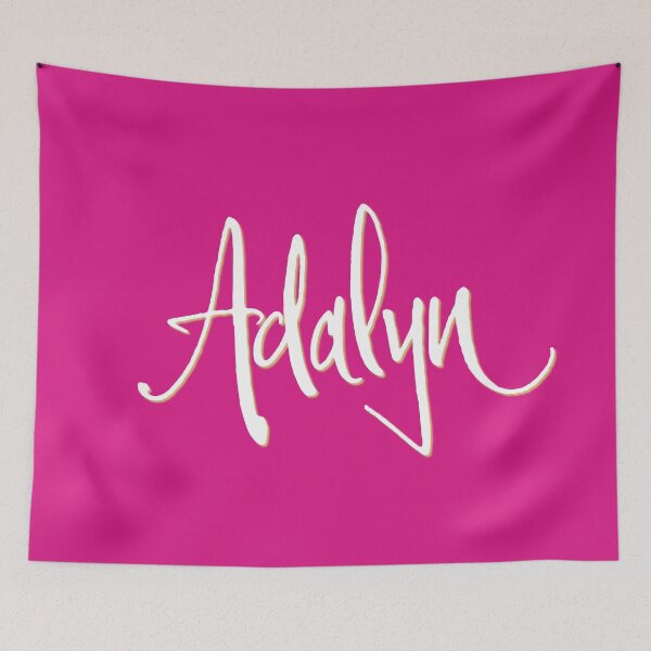 Item preview, ADALYN personalized type design designed and sold by CharlottePlaceArt.