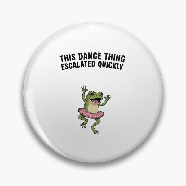 Item preview,  This-Dance-Thing-Escalated-Quickly  designed and sold by w66aboo.