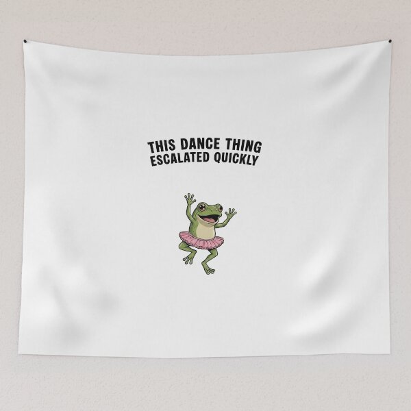 Item preview,  This-Dance-Thing-Escalated-Quickly  designed and sold by w66aboo.