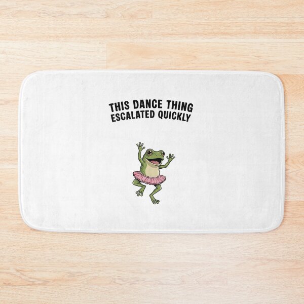 Item preview,  This-Dance-Thing-Escalated-Quickly  designed and sold by w66aboo.