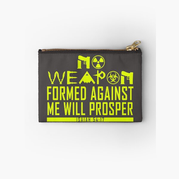 Item preview, No Weapon Shall Prosper designed and sold by Art of Darian.