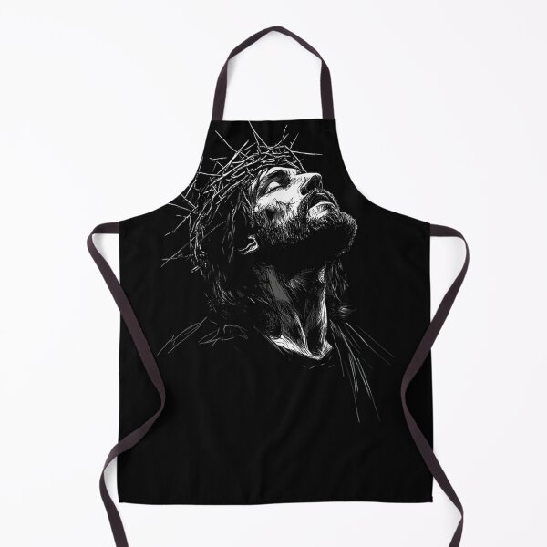 Item preview, Jesus Crown of Thorns Shirt Christian Faith Religious Sketch Art Savior Graphic designed and sold by alber-garnell.