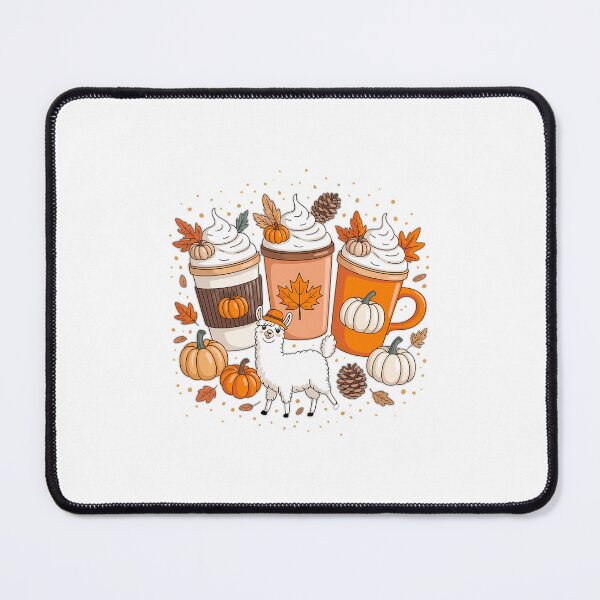 Item preview, Llama Coffee Pumpkin Spice Animal Fall Thanksgiving designed and sold by Moon-Ape.