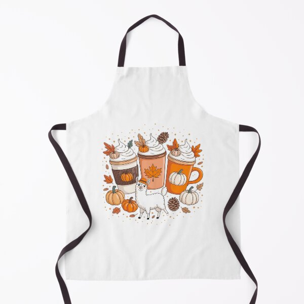 Item preview, Llama Coffee Pumpkin Spice Animal Fall Thanksgiving designed and sold by Moon-Ape.