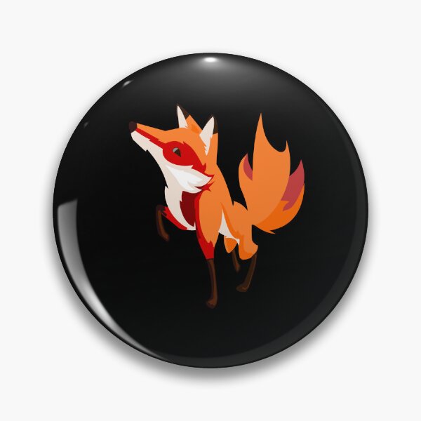Item preview, A fox orange and wild designed and sold by EichStore.