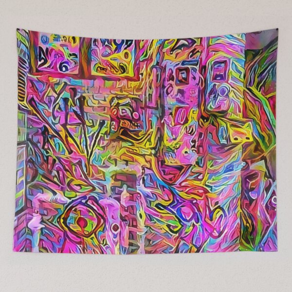 Item preview, Graffiti Dancer designed and sold by Brendan Arthur Ring.