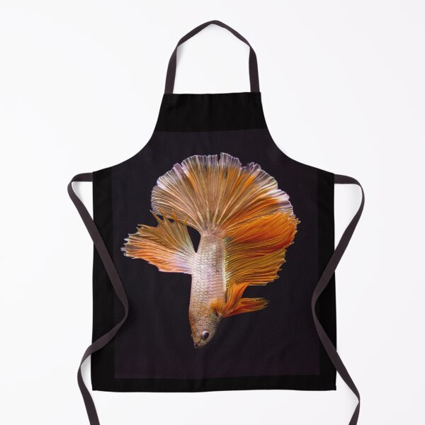 Item preview, Ethereal White Betta: Macro Fin Art designed and sold by The Greenhouse Studio.