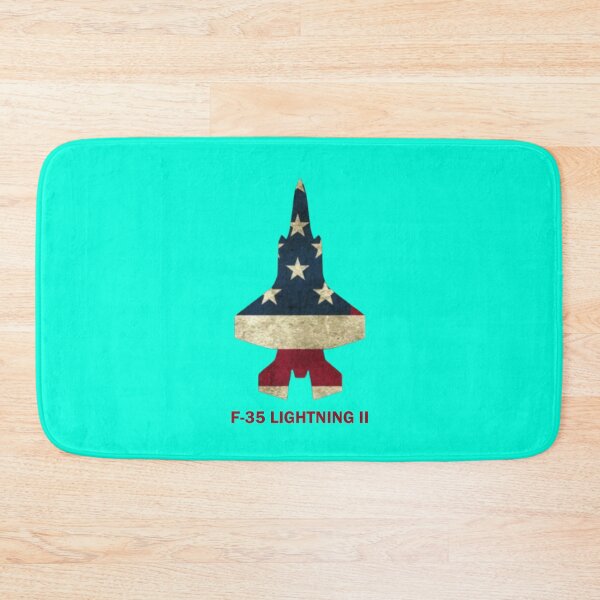 Item preview, F-35 Lightning II – USA Flag 1 designed and sold by Warih.
