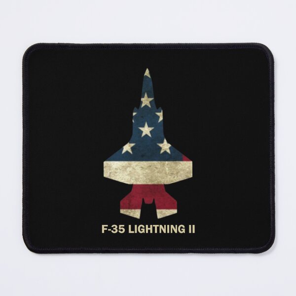 Item preview, F-35 Lightning II – USA Flag 1 designed and sold by Warih.