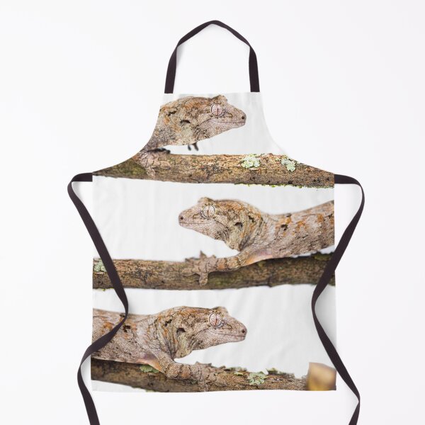 Item preview, Gargoyle Gecko Macro: Natural Branch Portrait designed and sold by The Greenhouse Studio.