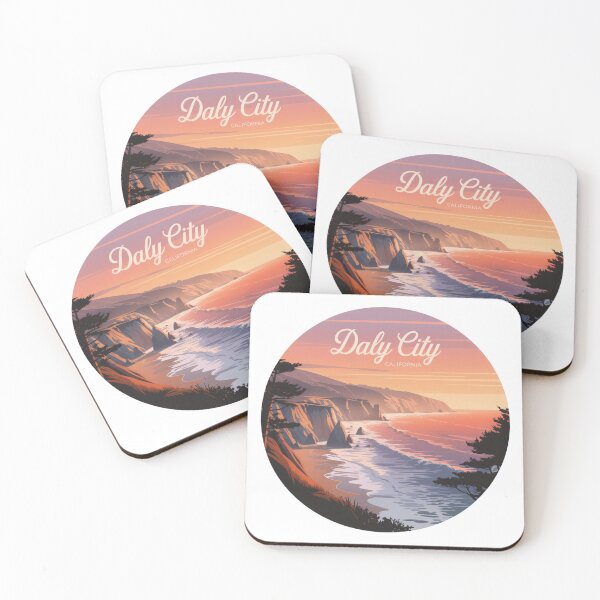 Item preview, Daly City California: Coastal Sunset designed and sold by CircinusStore.