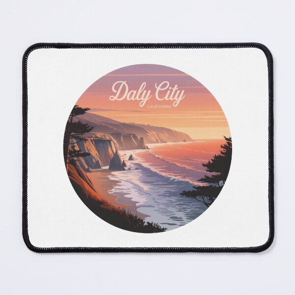 Item preview, Daly City California: Coastal Sunset designed and sold by CircinusStore.