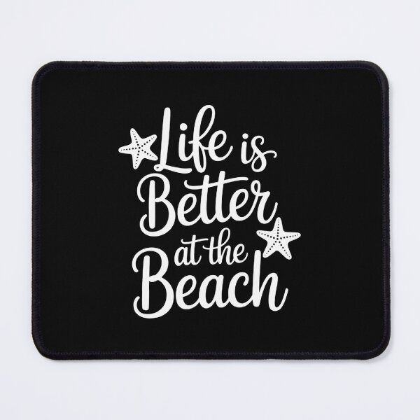 Item preview, Life is Better at the Beach designed and sold by Moon-Ape.