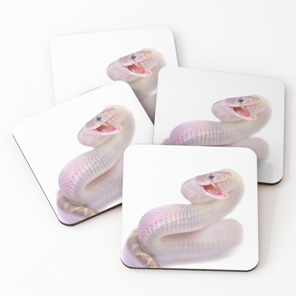 Item preview, Pastel Corn Snake Macro: Strike Pose designed and sold by The Greenhouse Studio.