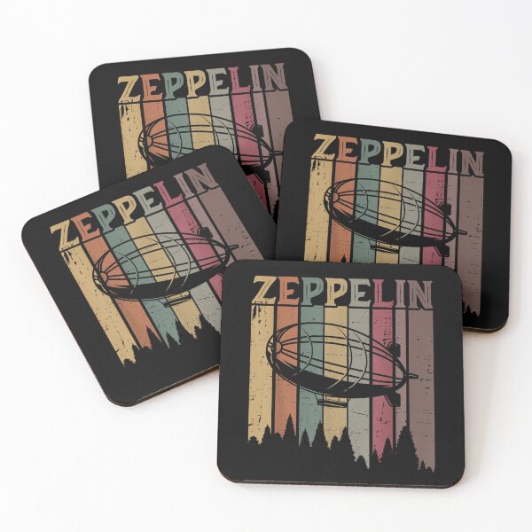 Item preview, Retro Zeppelin 70s 80s designed and sold by sigrunsartcave.
