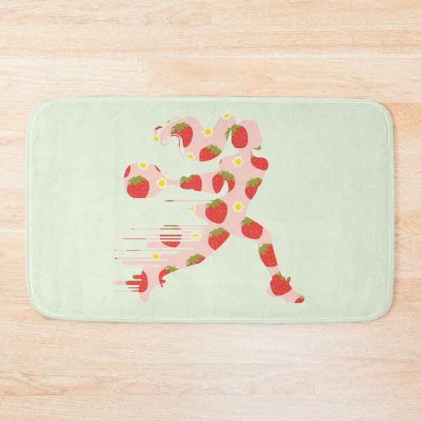 Item preview, Sweet Strawberry Pickleball - Summer Fruit Sport Aesthetic designed and sold by Wennebabs.