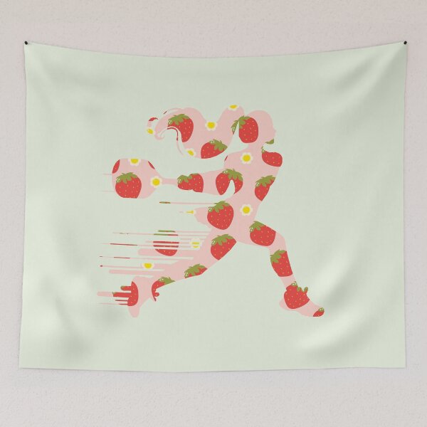 Item preview, Sweet Strawberry Pickleball - Summer Fruit Sport Aesthetic designed and sold by Wennebabs.
