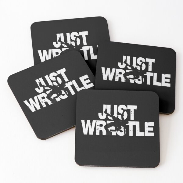 Item preview, Just Wrestle Funny Wrestling Shirt Wrestler Humor Grappling Sports Graphic designed and sold by alber-garnell.