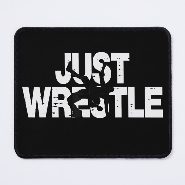 Item preview, Just Wrestle Funny Wrestling Shirt Wrestler Humor Grappling Sports Graphic designed and sold by alber-garnell.