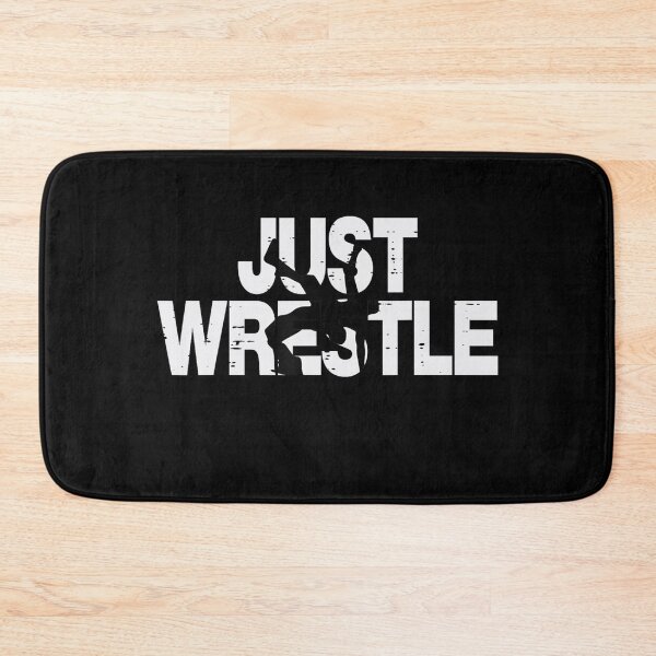 Item preview, Just Wrestle Funny Wrestling Shirt Wrestler Humor Grappling Sports Graphic designed and sold by alber-garnell.