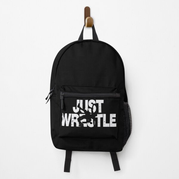 Item preview, Just Wrestle Funny Wrestling Shirt Wrestler Humor Grappling Sports Graphic designed and sold by alber-garnell.