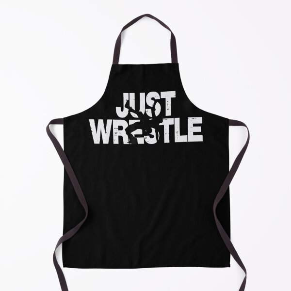 Item preview, Just Wrestle Funny Wrestling Shirt Wrestler Humor Grappling Sports Graphic designed and sold by alber-garnell.