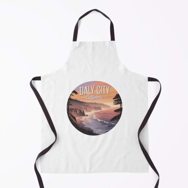 Item preview, Daly City California: Coastal Sunset Cinematic Cliffside designed and sold by CircinusStore.