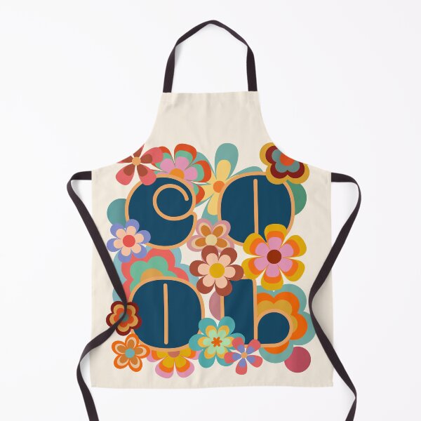 Item preview, Genial, retro, con estampado floral. designed and sold by InkRiot Studios.