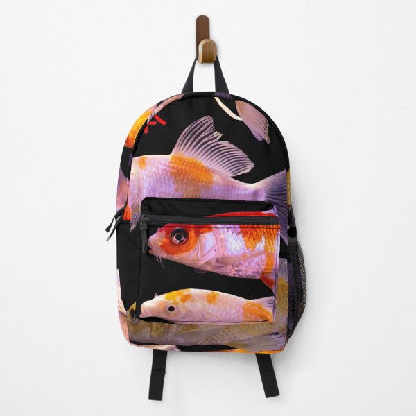 Item preview, Japanese Koi Fish Beauty Kanji Art designed and sold by The Greenhouse Studio.