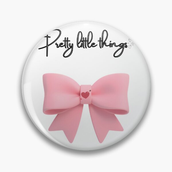 Item preview, Pretty Little Things Pink Bow Aesthetic | Cute Girly Coquette Soft Girl Design designed and sold by VelPhoenix.