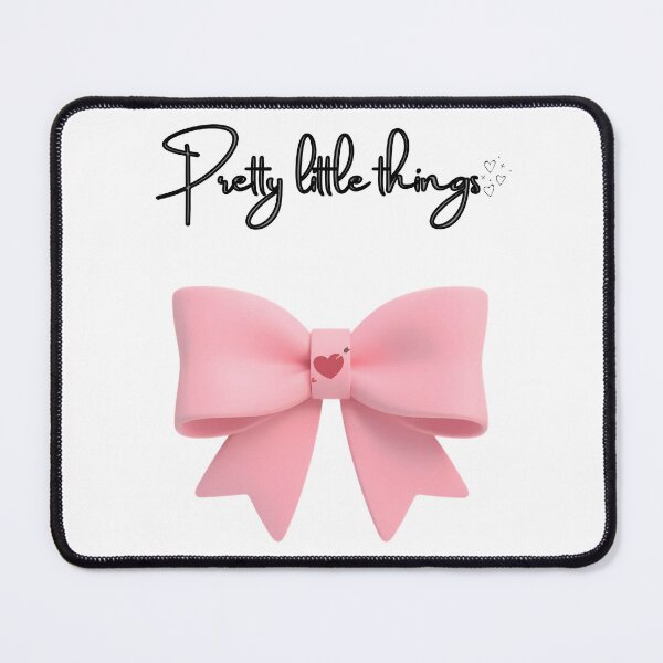 Item preview, Pretty Little Things Pink Bow Aesthetic | Cute Girly Coquette Soft Girl Design designed and sold by VelPhoenix.