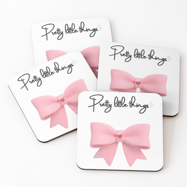 Item preview, Pretty Little Things Pink Bow Aesthetic | Cute Girly Coquette Soft Girl Design designed and sold by VelPhoenix.
