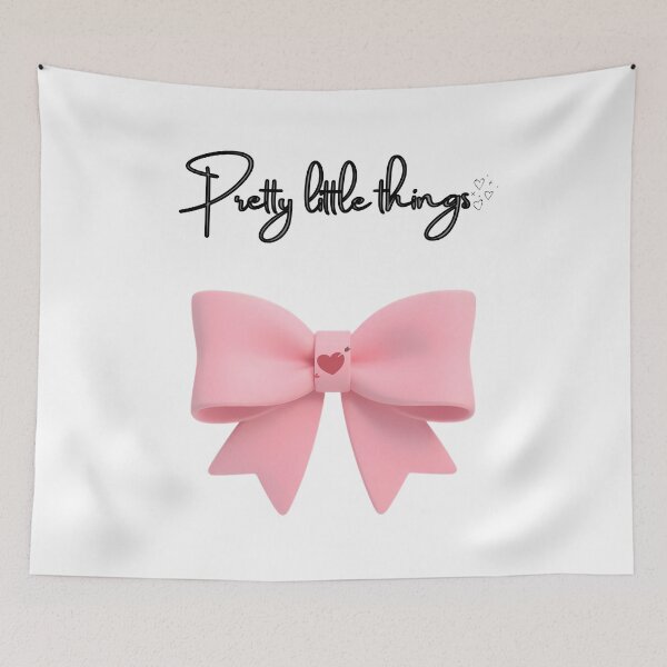 Item preview, Pretty Little Things Pink Bow Aesthetic | Cute Girly Coquette Soft Girl Design designed and sold by VelPhoenix.