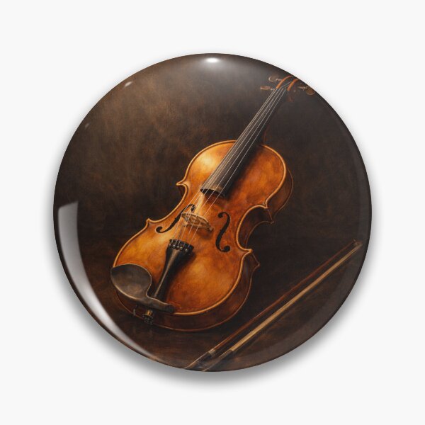 Item preview, Classic Violin Still Life Dark Aesthetic Wall Art designed and sold by BlairWynne.