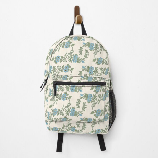 Item preview,  light blue flowers designed and sold by Nice-patterns.
