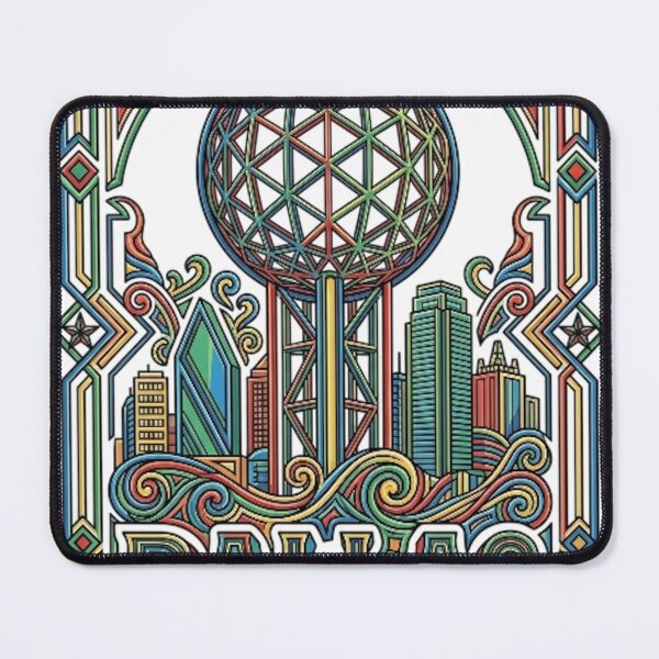 Item preview, DALLAS, TEXAS designed and sold by likbatonboot.