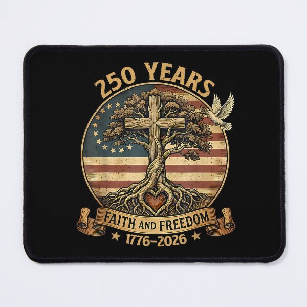 Item preview, 250 year ameirca faith and freedom since 1776 4th of july  designed and sold by 3INEKMIZAN.