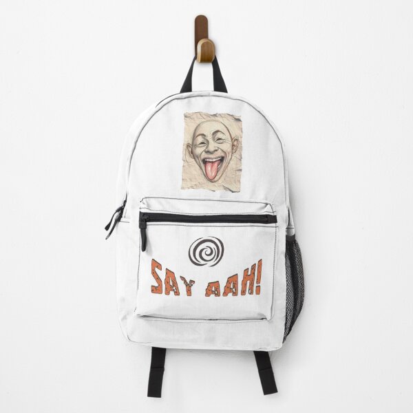 Item preview, Say Aah! – Funny Dental Humor Sketch Illustration designed and sold by TestudoDesign.