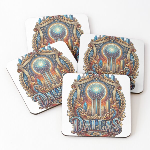 Item preview, DALLAS, TEXAS designed and sold by likbatonboot.