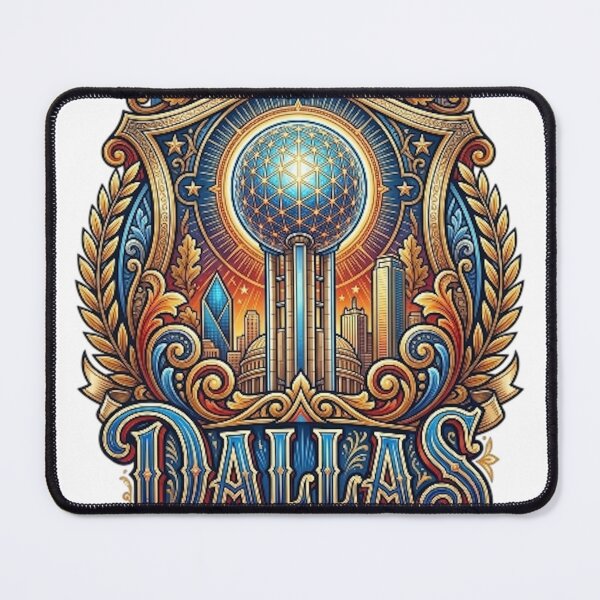 Item preview, DALLAS, TEXAS designed and sold by likbatonboot.
