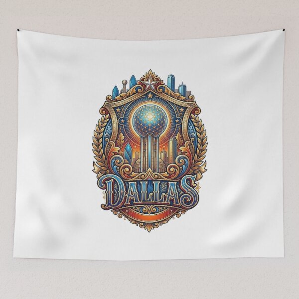 Item preview, DALLAS, TEXAS designed and sold by likbatonboot.