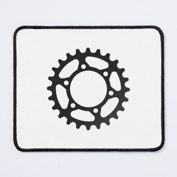 Item preview, Minimalist Bicycle Sprocket Cycling Gear Graphic designed and sold by octozap.