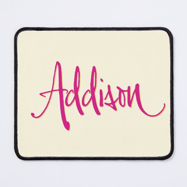Item preview, ADDISON personalized type design designed and sold by CharlottePlaceArt.