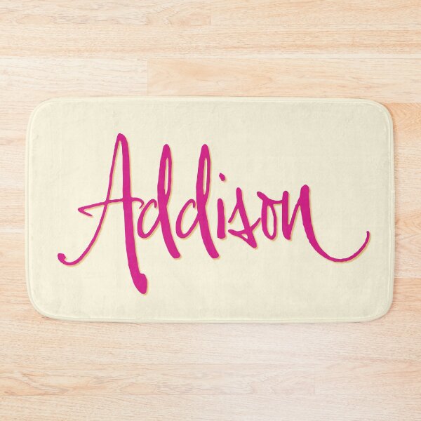 Item preview, ADDISON personalized type design designed and sold by CharlottePlaceArt.