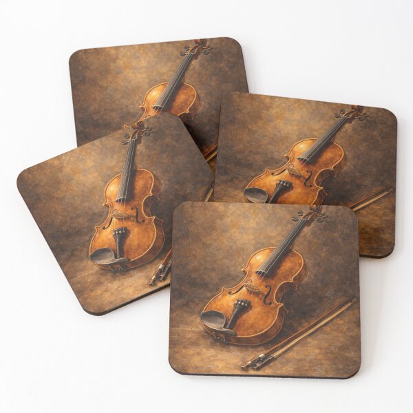 Item preview, Vintage Violin Oil Painting Style Classical Music Art designed and sold by BlairWynne.