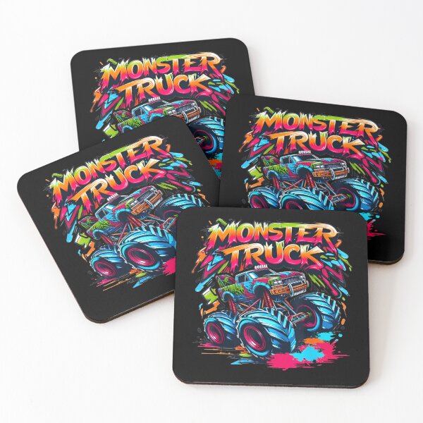 Item preview, Monster Truck designed and sold by sigrunsartcave.
