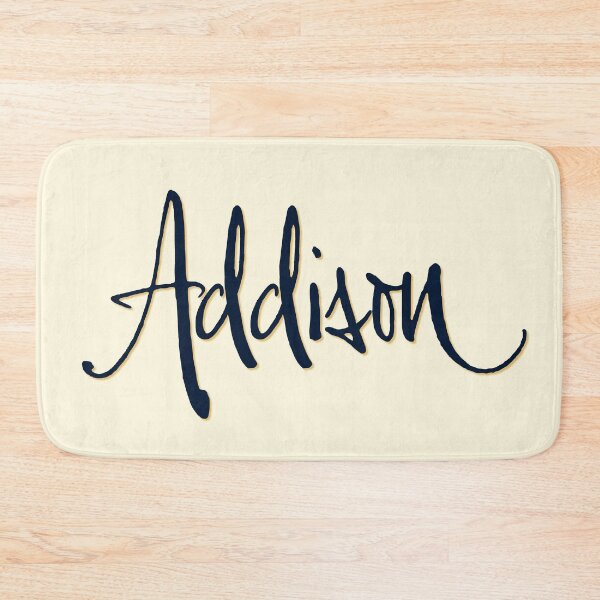 Item preview, ADDISON personalized type design designed and sold by CharlottePlaceArt.