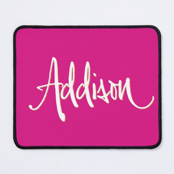 Item preview, ADDISON personalized type design designed and sold by CharlottePlaceArt.