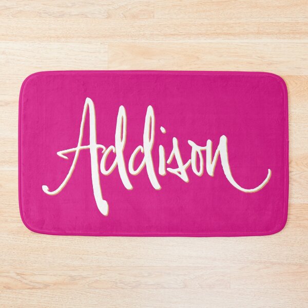 Item preview, ADDISON personalized type design designed and sold by CharlottePlaceArt.